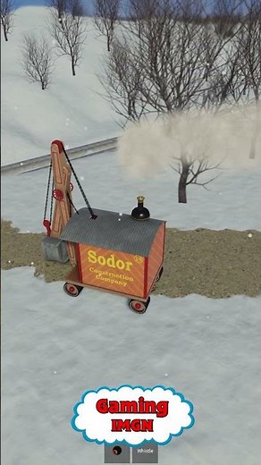 Roblox Locos Online Ned’s Snowy Ride! ❄️🚂 #Shorts