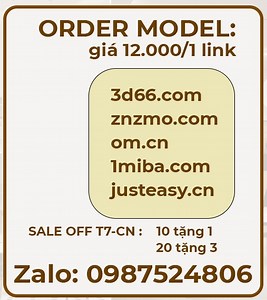 ORDER MODEL 3D: om.cn-3d66.com-justeasy.cn-znzmo.com-1miba.com | Nguyen Tuyen