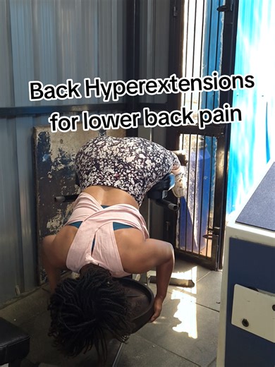 Back Hyperextensions: A Game Changer for Postpartum Strength