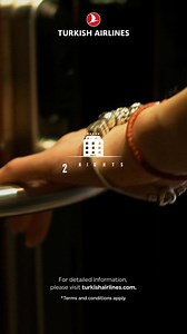 Stopover is the best part of your Istanbul journey with complimentary hotel stay. | Turkish Airlines