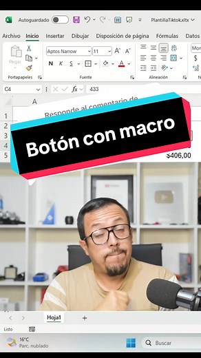 Respuesta a @Kevin Gomez macro para borrar datos sin funciones en #excel recuerden #loaprendientiktok con #elingefrancisco #aprendeentiktok