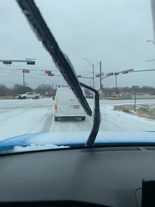 96K views · 945 reactions | HOLY COW! Denton has a TON of sleet on the roadways! DRIVE SLOWLY!   - Shirley Casares | North Texas Weather Center | Facebook