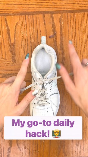 Learn the ultimate shoe-tying technique 👟 in this step-by-step tutorial | Vu Tips & Tricks