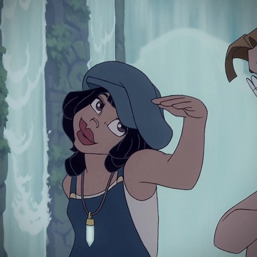 Audrey Ramirez Atlantis Edit | Milo & Audrey Disney