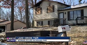 Police investigate fatal house fire in Lake Orion Township