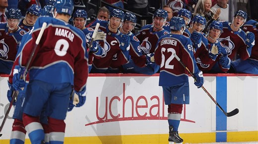 Lehkonen ei aikaile avausmaalissa