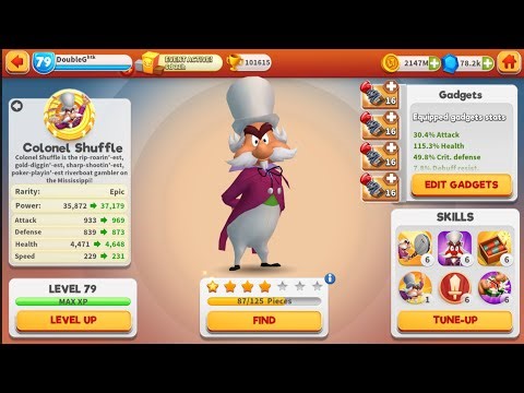 Colonel Shuffle: Colonel Shuffle's 4-star Adventures | Looney Tunes: World of Mayhem