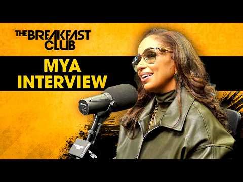 Mýa Talks Creative Freedom, Navigating the Industry, Independence + More