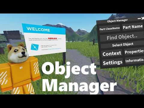 Roblox Object Manager [BETA]