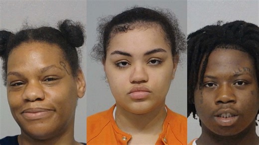 Four arrested after gunpoint robbery of Amazon driver on Roy Avenue in Bibb County