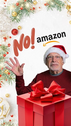 Watch this video before you do your Black Friday shopping on Amazon. | Robert Reich