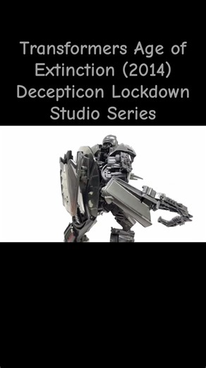 Transformers Age of Extinction (2014) Decepticon Lockdown Studio Series #scarsymmetry #transformers