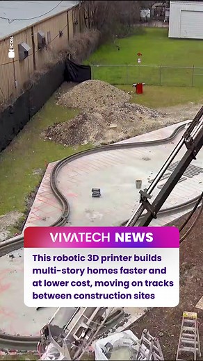 ICON Titan: Next-Gen Mobile 3D-Printing Construction Robot