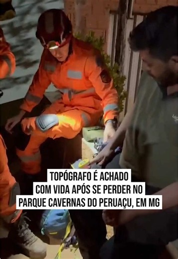 🚨 TOPÓGRAFO ENCONTRADO Um topógrafo que estava desaparecido desde a quarta-feira (10/6), no Parque Nacional Cavernas do Peruaçu, no Norte de #MinasGerais, foi encontrado com vida na noite dessa quinta-feira (11/6). Ele estava sem ferimentos e não precisou ser levado ao #hospital. O desfecho positivo ocorreu por volta das 19h. O topógrafo conseguiu sair da mata por conta própria e chegou à comunidade rural de Parapitanga, situada no entorno do parque, a cerca de 10 quilômetros em linha reta do ú