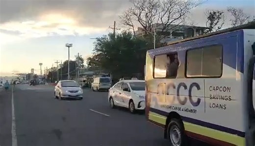 FIRE PREVENTION MONTH WAKE-UP CALL 🧯👨‍🚒🚨 WATCH: To mark the start of Fire Prevention Month this March, the Bureau of Fire Protection (BFP) in Iloilo City led the simultaneous sounding of fire engine sirens while traversing major streets in the city, March 1, 2026. This activity served as a symbolic wake-up call to promote community awareness and fire prevention. March is designated as Fire Prevention Month in the Philippines by virtue of Presidential Proclamation No. 115. | via Neljoy N. Gal