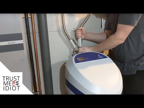 How To Install a Water Softener