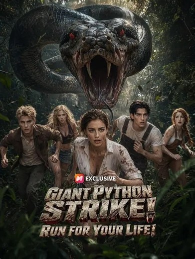 Grève géante de Python! Courez pour votre vie! Plein | Film Complet en Français