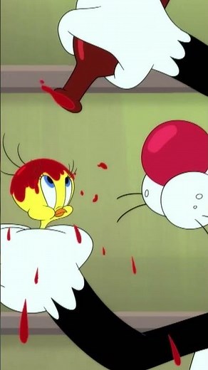 Titi façon ketchup 🍅 | Inédit | Bugs Bunny at the Symphony | 8/9 mai #GrandRex #Shorts ‪@boomerangFR‬