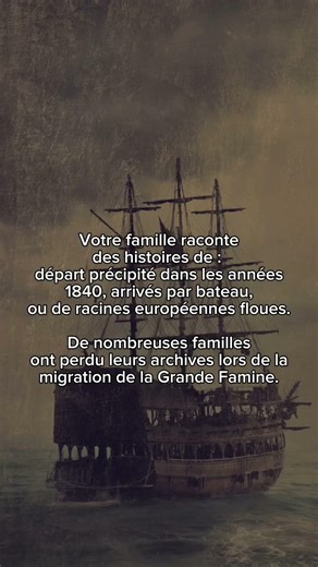 Vous êtes-vous déjà demandé si vous pourriez avoir des racines irlandaises ?