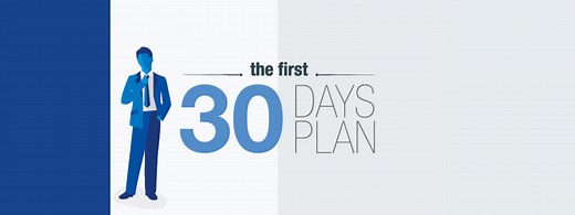 The first 30 days: a downloadable template and guide | Michael Page