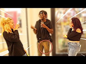 Guess My Size And I'll Show You! (Cucumber Prank Edition🥒)