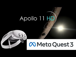 Apollo 11 VR HD – Meta Quest 3 Gameplay | Moon Landing Experience