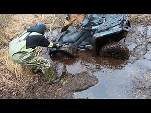 2021 Can am Outlander 650 Xt Break in