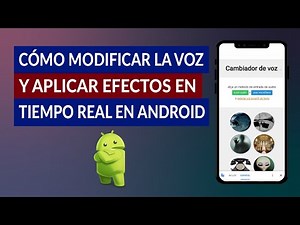 How to Modify Your Voice and Apply Effects in Real Time on Android