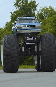 The 'world's' tallest monster truck | Ridiculous Rides