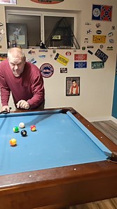 Use English to make the Bank! #billiards #pool #pooltricks #trickshots #tricks #artisticpool #8ball #9ball #10ball #BigAl #BigAlsbilliards #efren #efrenreyes #efrenbatareyes #venom #venomtrickshots #seyberts #jump #jumpshot #carom #combo #forcefollow | Al Toelle