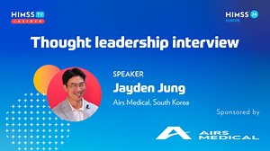 (Sponsored) AIRS Medical is a game-changer for MRI throughput  - HIMSS TV Homepage