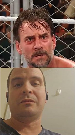 who is the masked person that curb stomped cm punk?