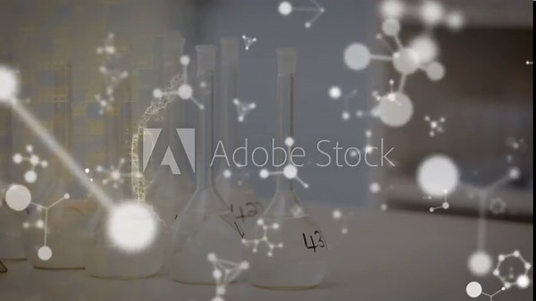 Animation of human brain and dna strand human brain human brain spinning over human brain