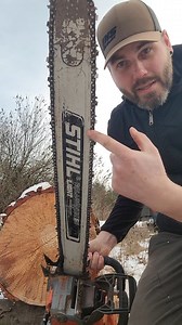 This is a revisit on a video I did last year on how chips get stuck under the chain. @leave_nothing_stock built 572xp @steadfastforestry exhaust system. #mitchzenobitrees #treework #treelife #trees #treecutting #timberfaller #logger #logging #lumberjack #arborist #stihl #husqvarna #chainsaw #572xp #samsung #newpost #logger1988 #pnw #viral #reel #reels #video #shorts #educational #tutorial | Mitch Zenobi