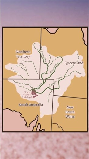 The Lake Eyre Basin #australia #katithanda #lakeeyre