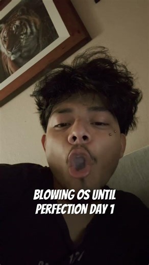 Blowing Os until perfection day 1 #sub #viral #rap #fypシ