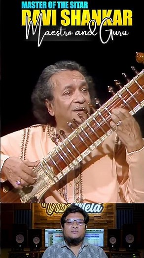Rare 1985 Ravi Shankar Sitar Demonstration | BBC Archive interview