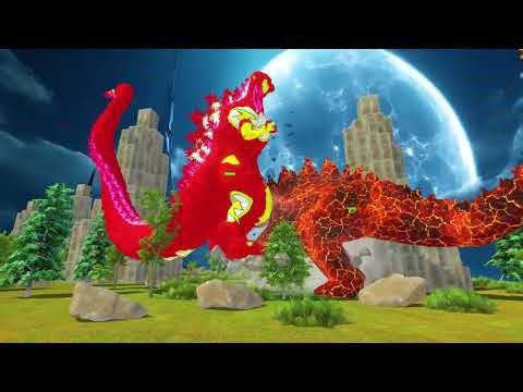 SHIN GODZILLA vs GODZILLA 2014 🔥 Who Is STRONGER?! - Animal Revolt Battle Simulator