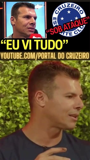🦊THIS IS VERY SERIOUS! WAGNER, FORMER CRUZEIRO PLAYER, REVEALS PERSECUTION AGAINST CRUZEIRO!