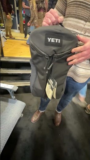 Yeti Ranchero Backpack #yeti #yeticoolers #fishing #hunting #outdoors #ontario