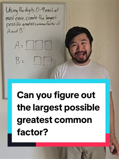 Finding the Largest Greatest Common Factor Explained