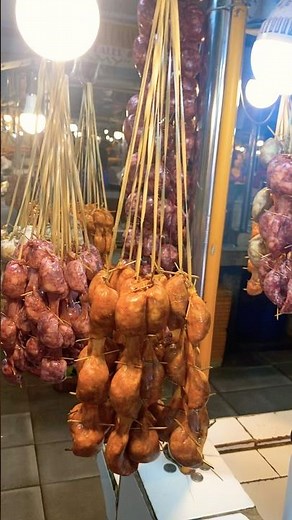 Alaminos Longanisa at the Wet Market | Pangasinan