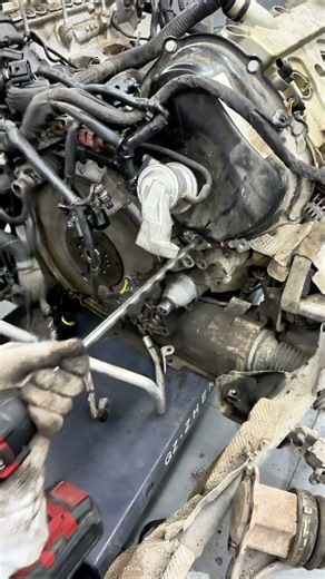 Drilling Out Years of Stubborn Engine Carbon