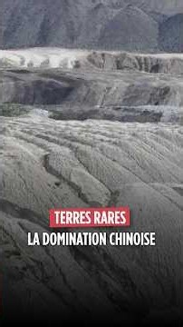 Terres rares : quelle domination chinoise ?