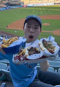 Dodgers Stadium food 2026 #dodgers #food #foodie #losangeles | dodgers stadium food