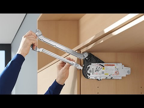 Blum AVENTOS HL installation