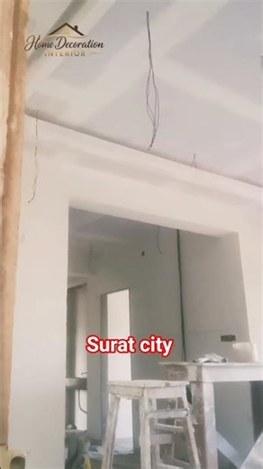 Pop design photo Trend design Work in progress in Surat #home #design #pop #modern md jabir