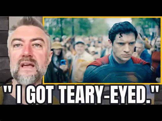 Sean Gunn did not see the Superman trailer and watched it when it debuted with everyone else