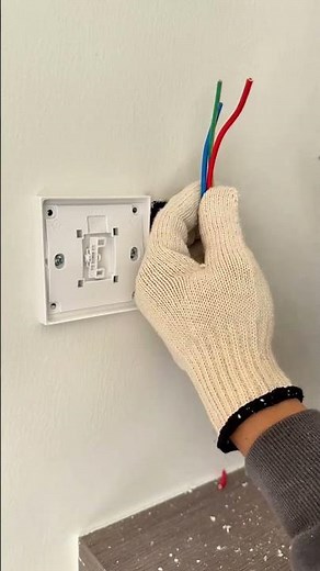 PART ll 966Switch and socket installation #switch and socket #double control switch...