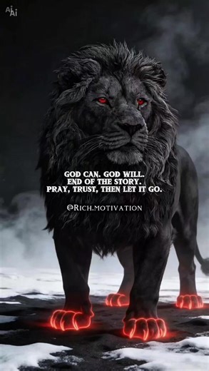 Lay it at his feet and breathe. What you can't fix, God already holds. What you can't see, he's already working out. Pray with faith. Trust without fear. Let go without doubt. Because when God moves, mountains don't stand a chance. #growthmindset #mindset #motivation #selfimprovement #inspirational